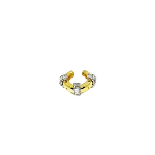 Lina Stone Earcuff - Aven & Laurel