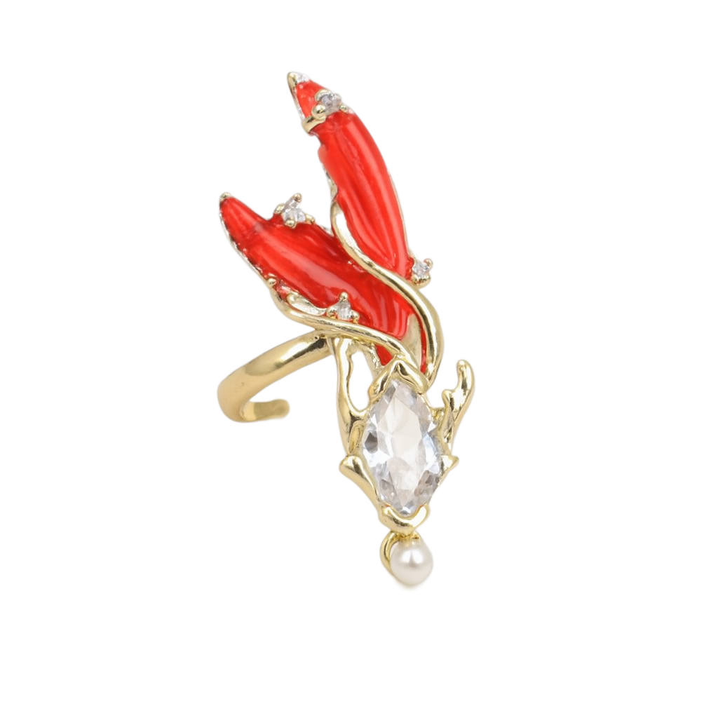 Embervine Earcuff - Aven & Laurel
