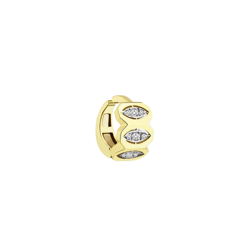 Citrine Line Earcuff - Aven & Laurel