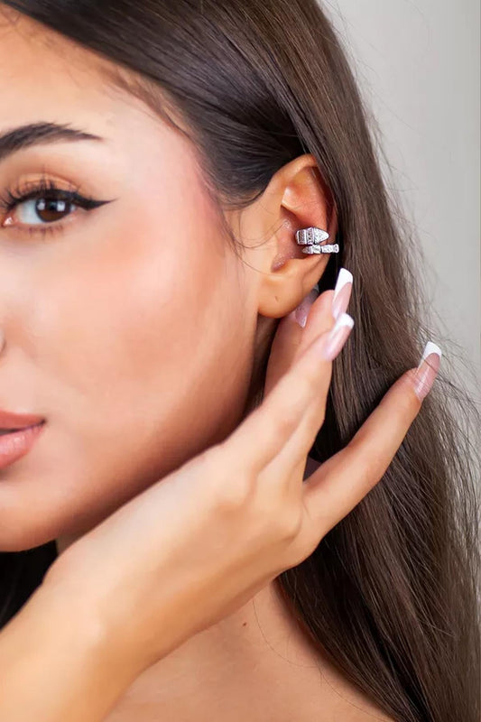 Serpenti Earcuff - Aven & Laurel