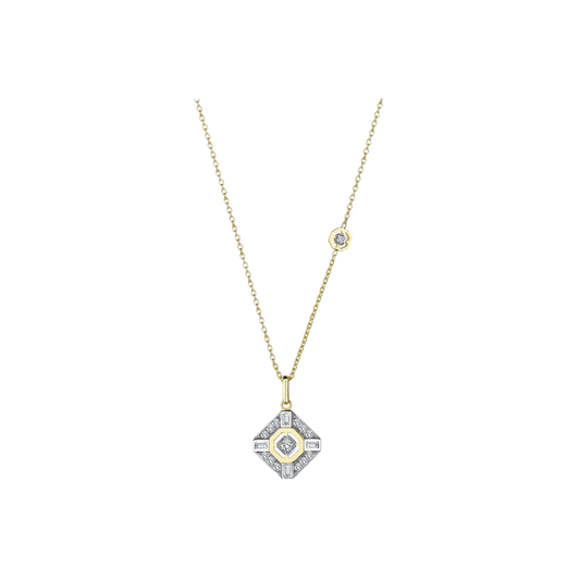 Lattice Prism Kolye - Aven & Laurel