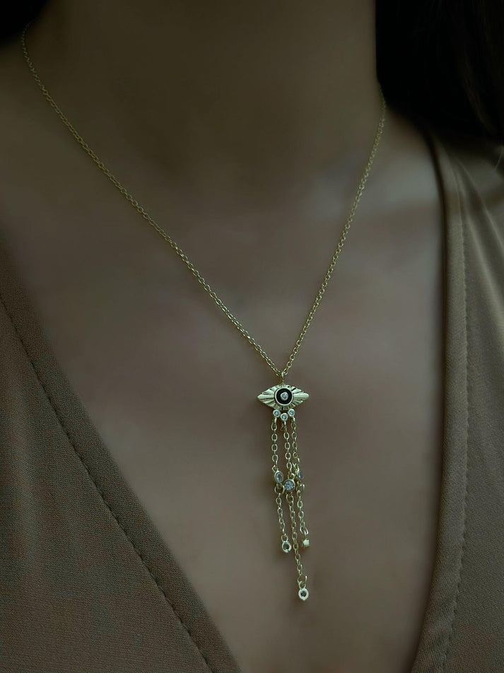Divine Gaze Kolye - Aven & Laurel