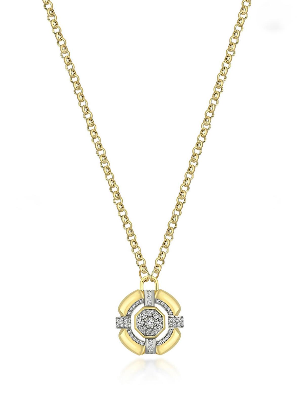 Magnifique Couronne Kolye - Aven & Laurel