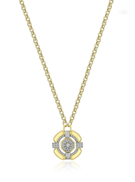 Magnifique Couronne Kolye - Aven & Laurel