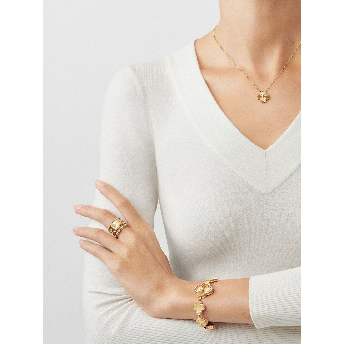 VCA Kolye Vintage - Aven & Laurel
