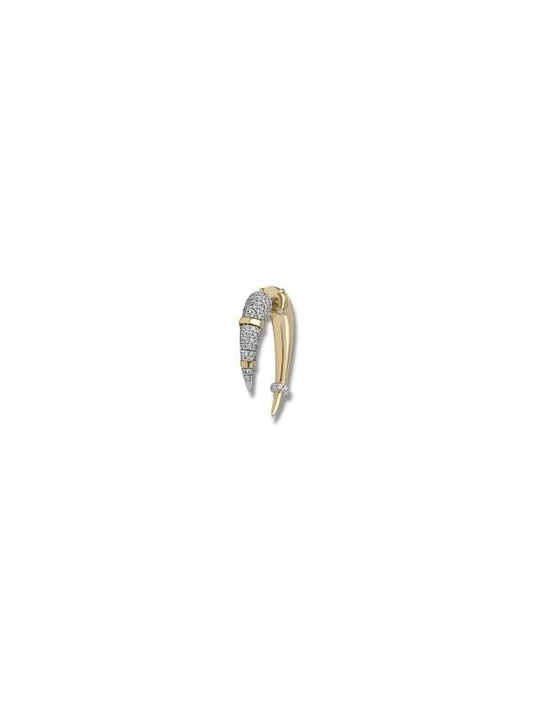 Golden Fang Küpe - Aven & Laurel