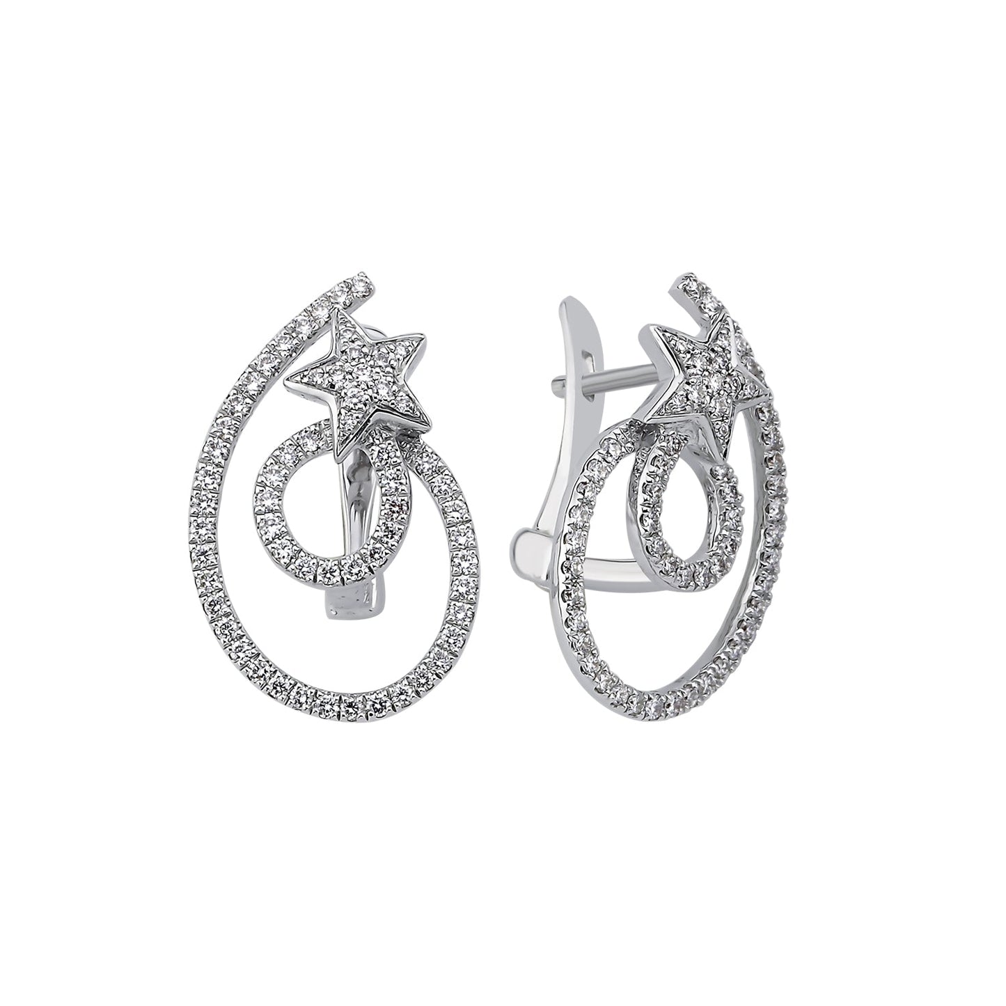 Diamond Trace Küpe - Aven & Laurel