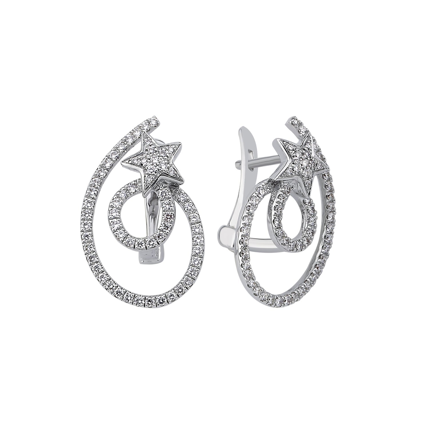 Diamond Trace Küpe - Aven & Laurel