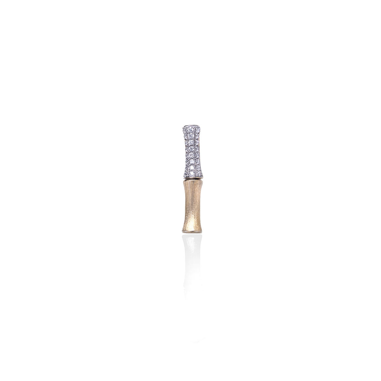 Sparkle Bamboo Small Küpe - Aven & Laurel