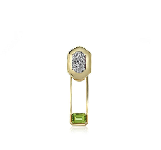 Verde Nova Küpe - Aven & Laurel