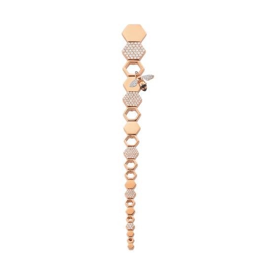Royal Honeycomb Studs Küpe - Aven & Laurel