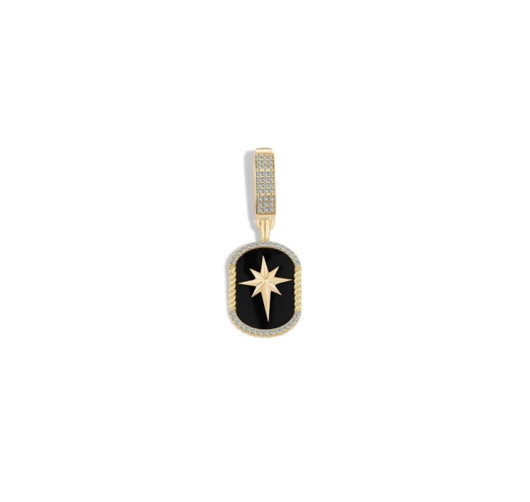 Lumin Pendant Küpe - Aven & Laurel