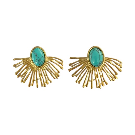 Skyline Charm Küpe - Aven & Laurel