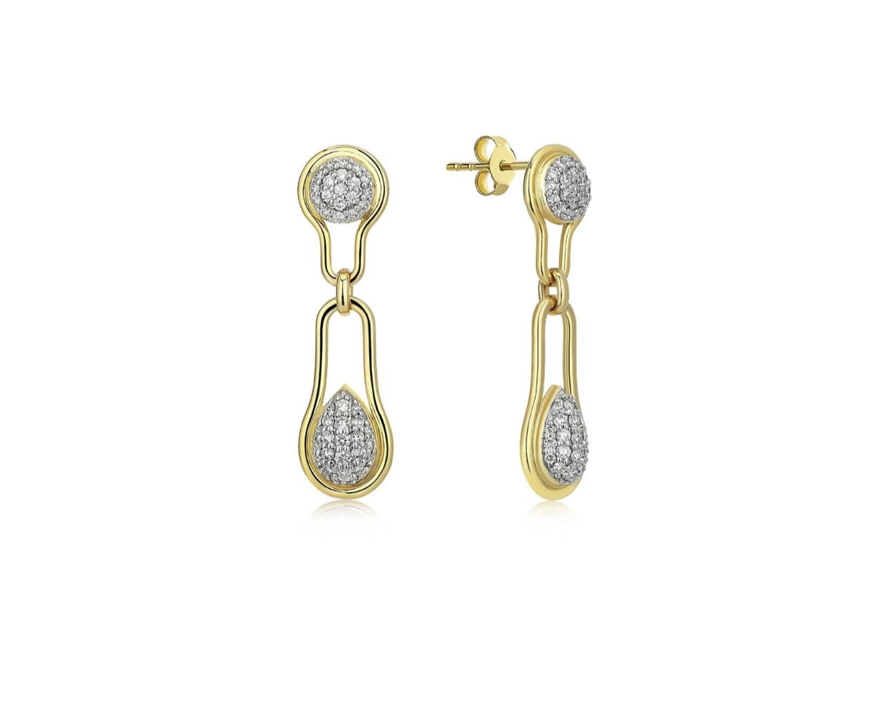 Larme Aurique Küpe - Aven & Laurel