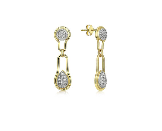 Larme Aurique Küpe - Aven & Laurel