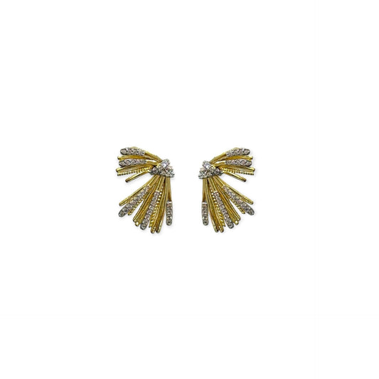 Golden Flares Küpe - Aven & Laurel