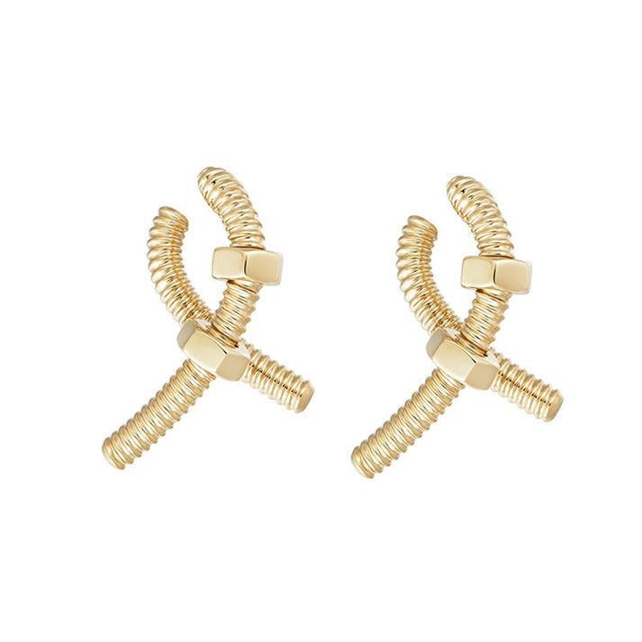Bolt Luxe Küpe - Aven & Laurel
