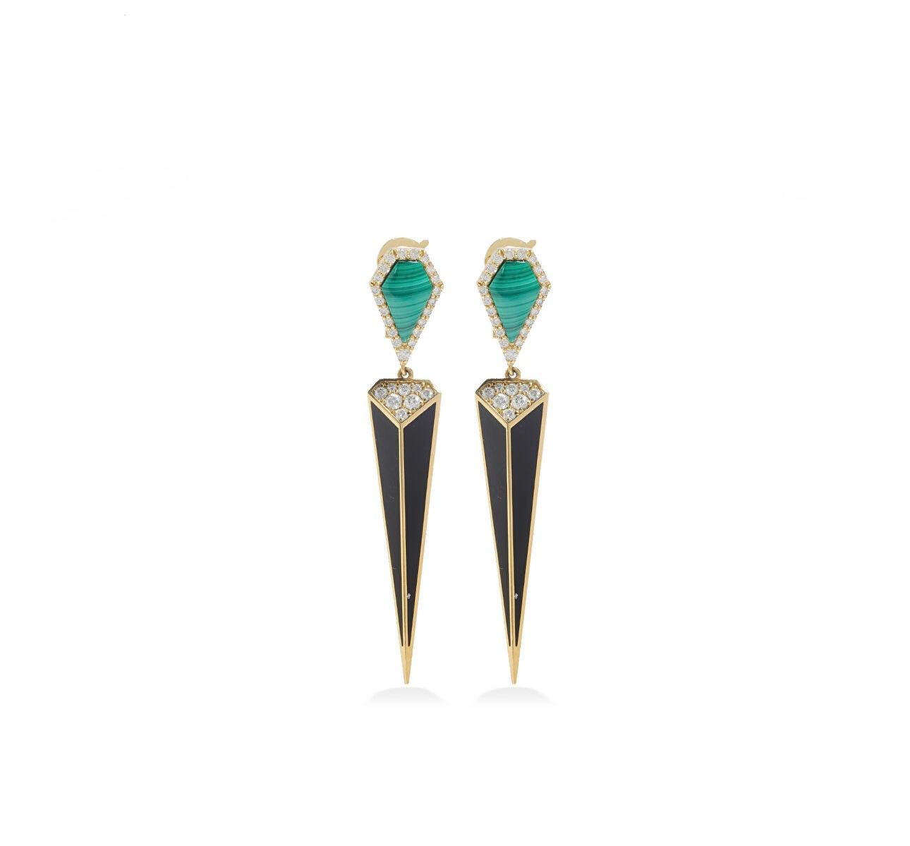 Queen’s Dagger Küpe - Aven & Laurel