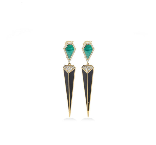 Queen’s Dagger Küpe - Aven & Laurel