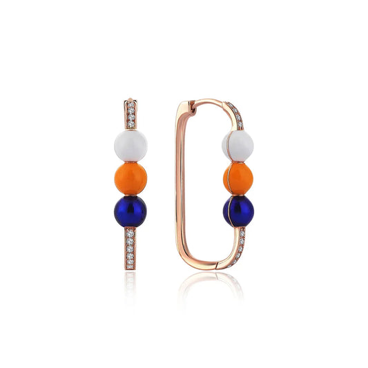 Soleil Glacé Küpe - Aven & Laurel