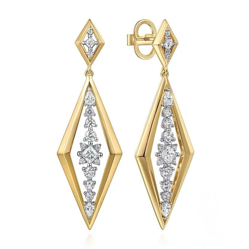 Diamovue Küpe - Aven & Laurel