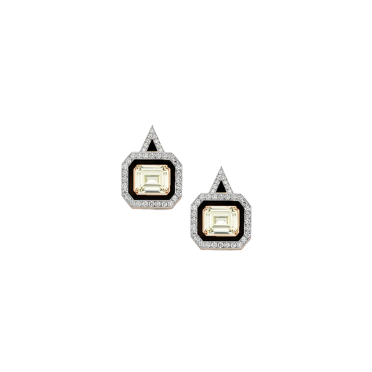 Golden Halo Küpe - Aven & Laurel