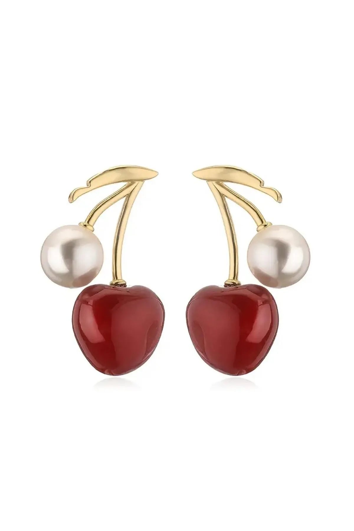 Sweet Cherry Küpe - Aven & Laurel