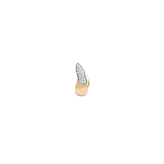 Shark Fin Stud Küpe - Aven & Laurel