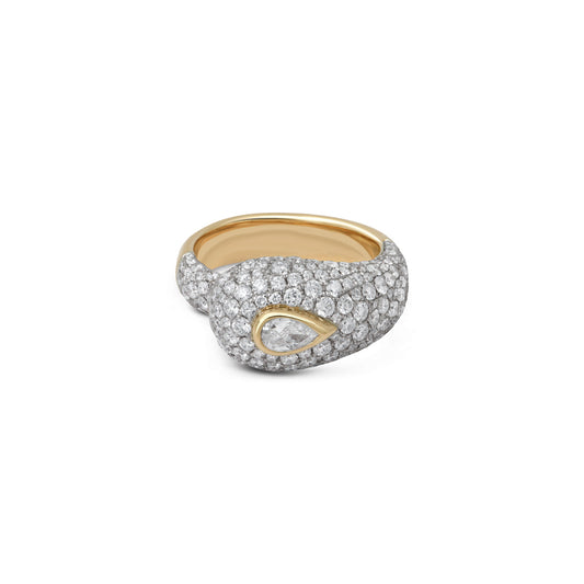 Coreline Bangle Yüzük - Aven & Laurel
