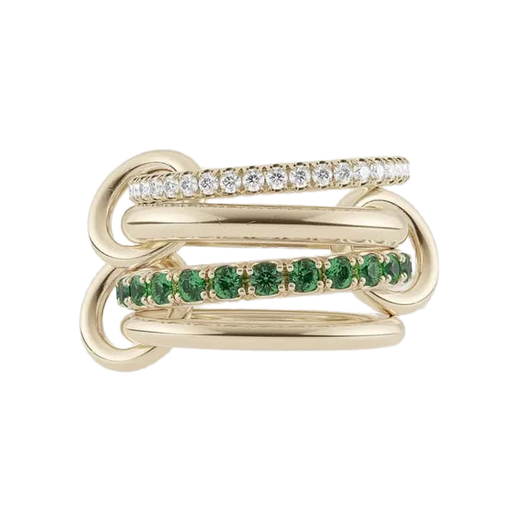 Halley Emerald Yüzük - Aven & Laurel