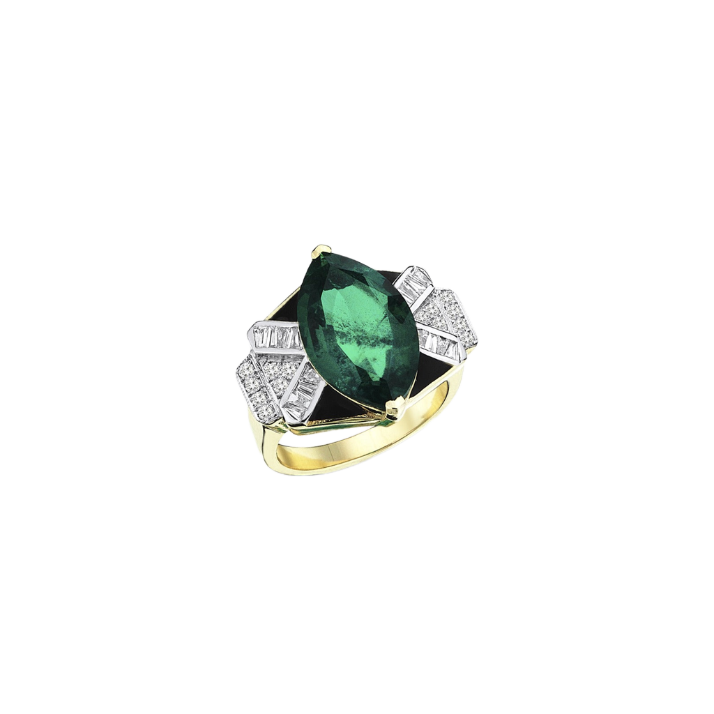 Regalia Gem Yüzük - Aven & Laurel