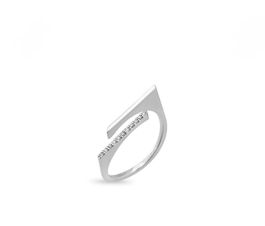 Sleek Edge Yüzük - Aven & Laurel