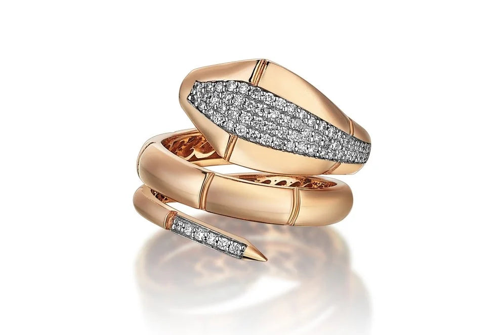 Serpenti Aurea Yüzük - Aven & Laurel