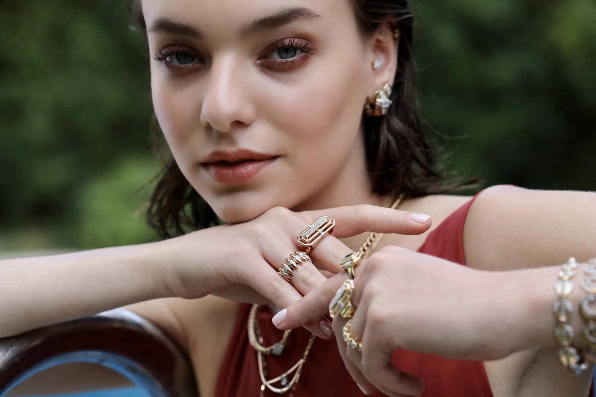 Cara Yüzük - Aven & Laurel