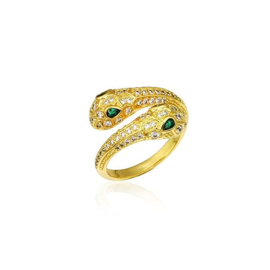 Serpenti Elara Yüzük - Aven & Laurel