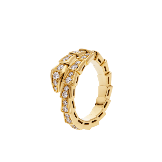Serpenti Gild Yüzük - Aven & Laurel