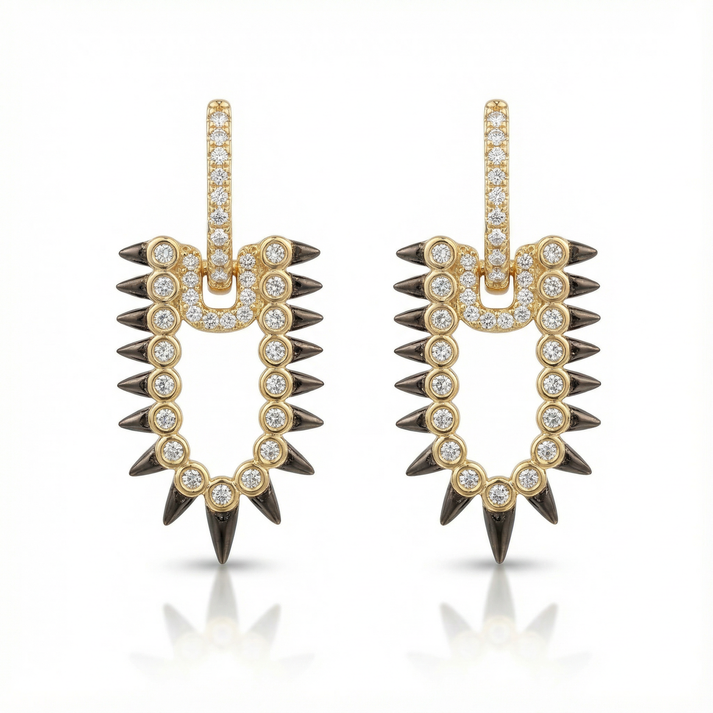 Starlight Lunar Studs Earrings