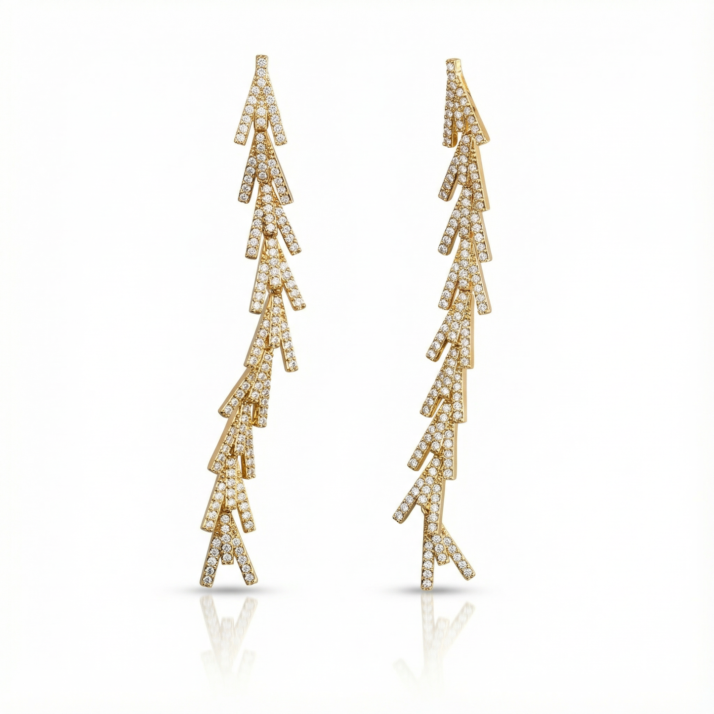 Solstice Halo Studs Earrings