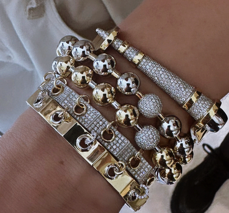 Torque Band Kelepçe - Aven & Laurel