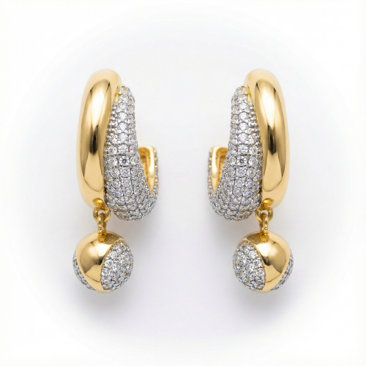 Infinite Arch Earrings