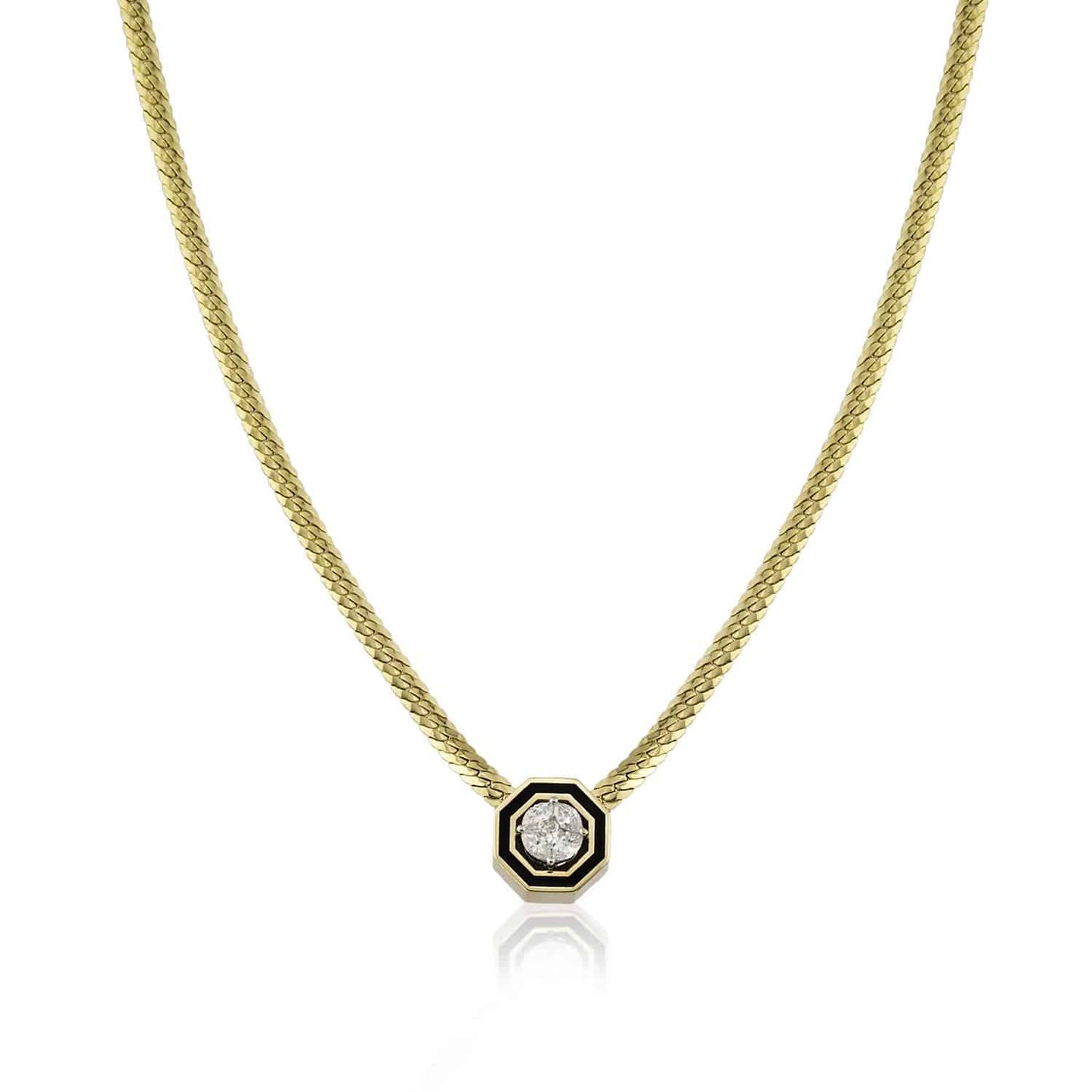 Bella Kolye (İnce Hasır) - Aven & Laurel