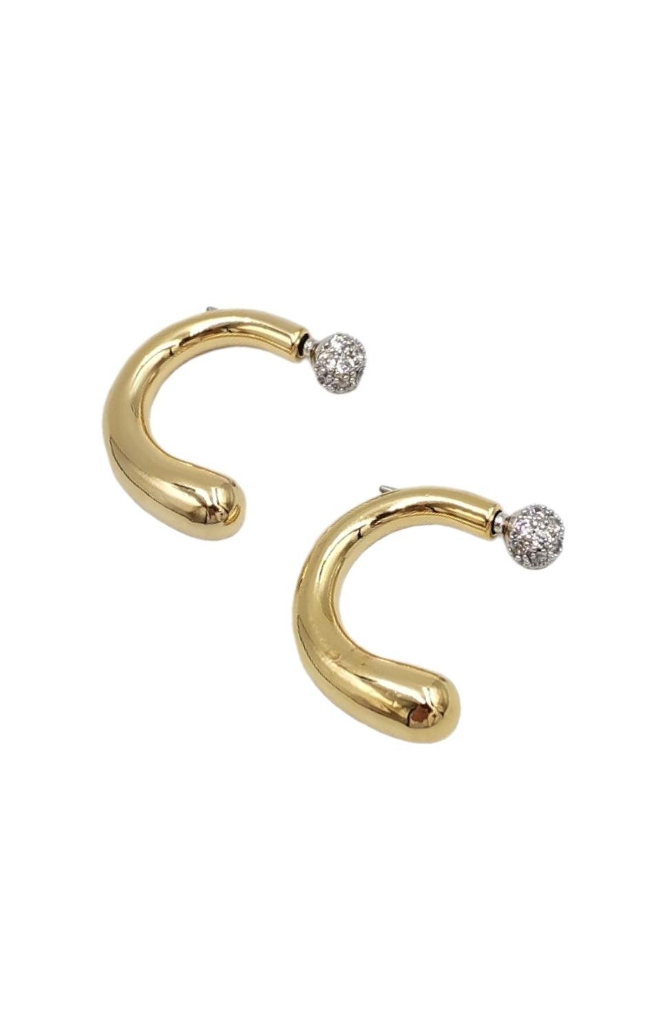 Bold Arc Küpe - Aven & Laurel