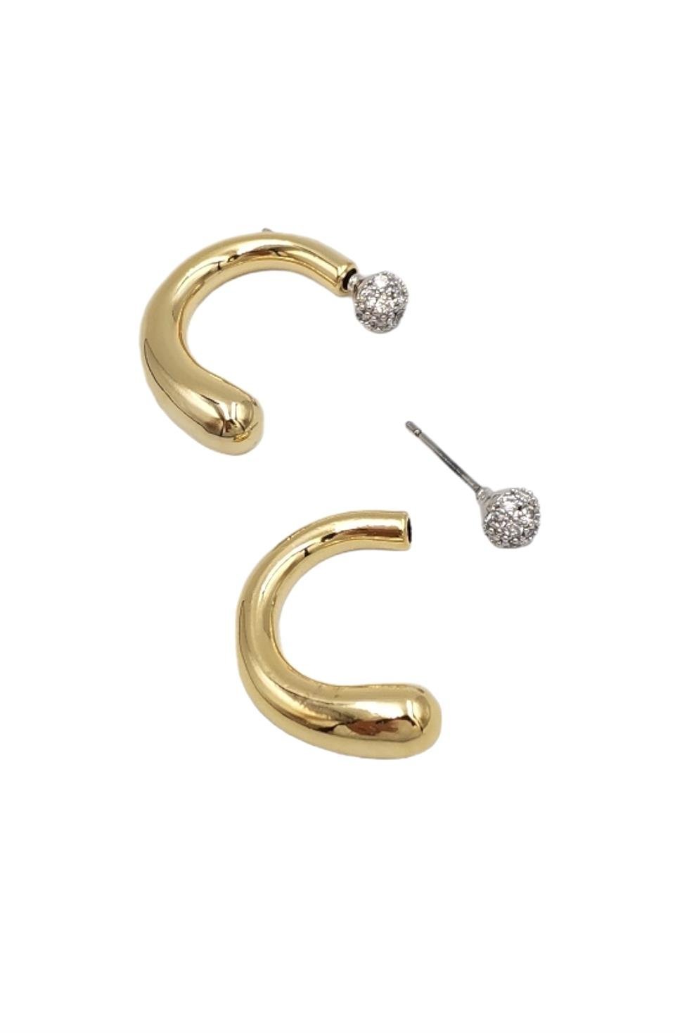 Bold Arc Küpe - Aven & Laurel