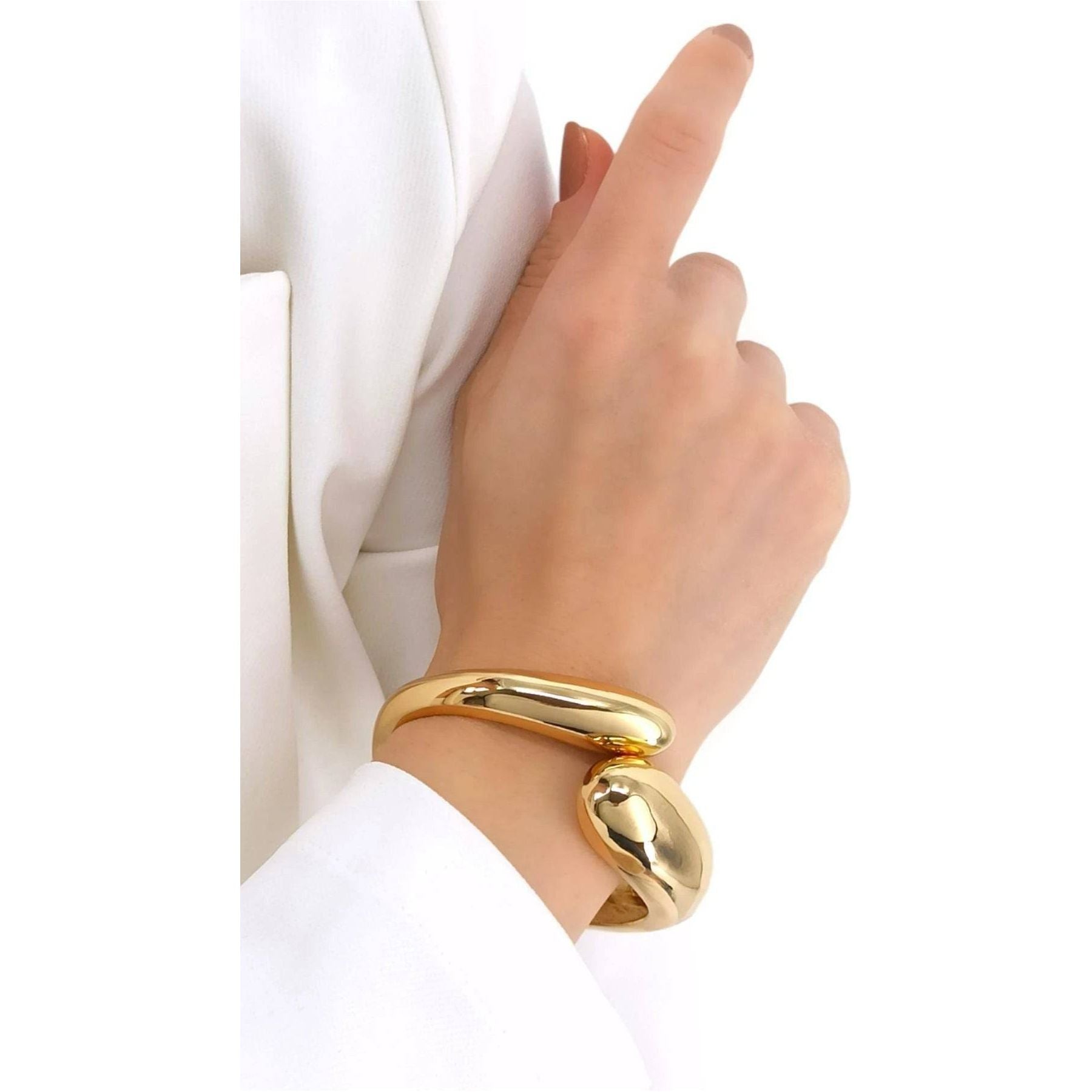 Bombeli Botte Kelepçe Bileklik - Aven & Laurel