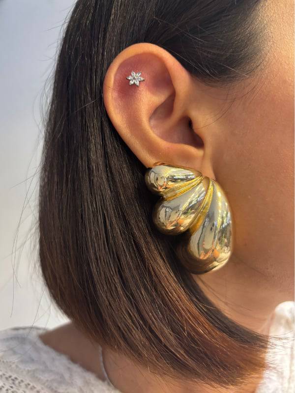 Botte Hande Küpe - Aven & Laurel