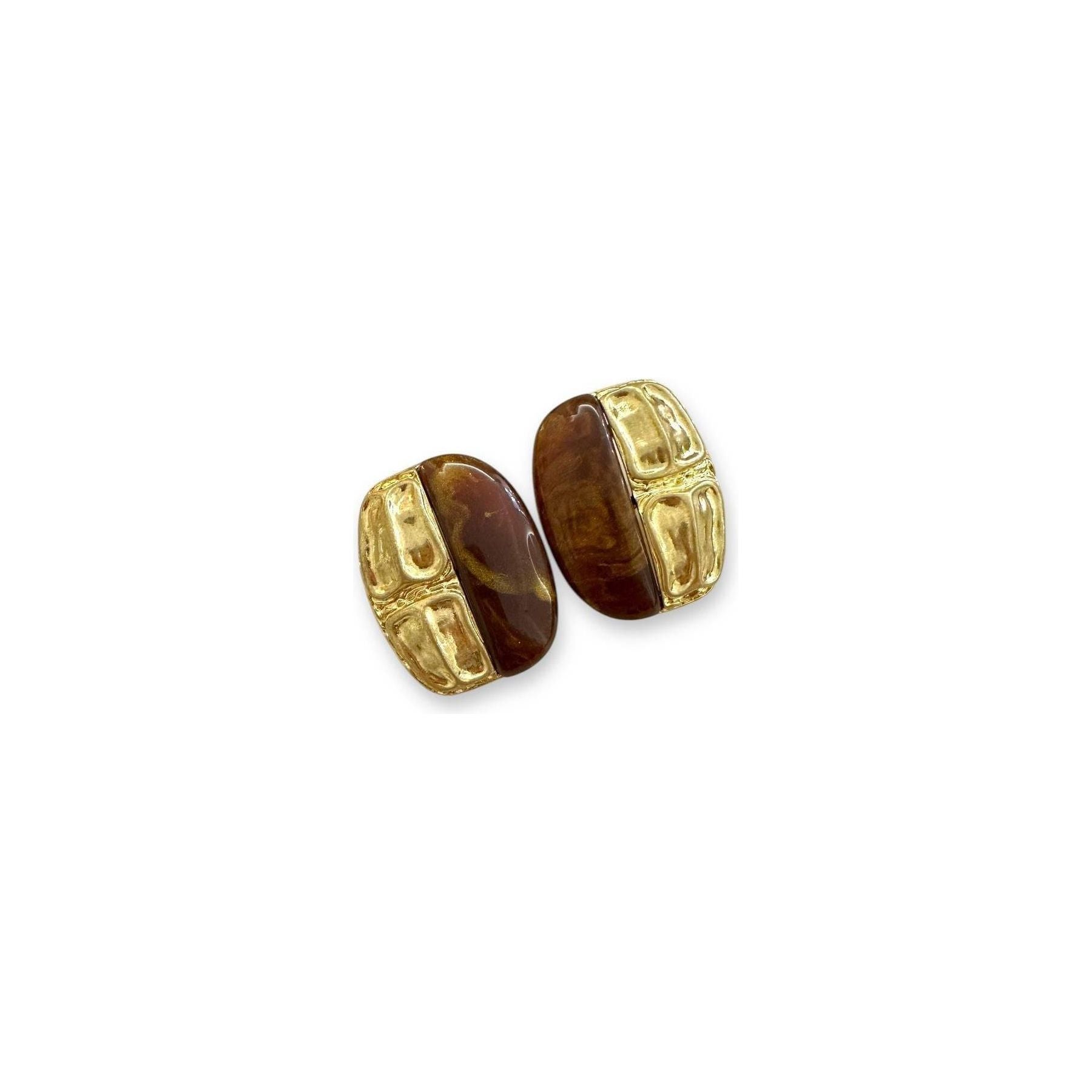 Browny Kemik Küpe - Aven & Laurel