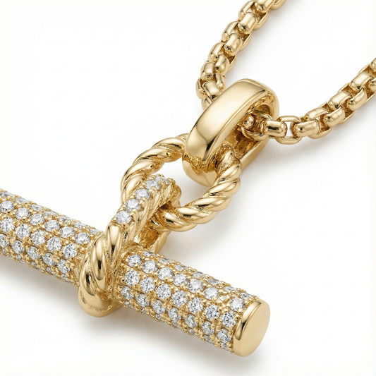 Gilded Orb Grandeur Necklace