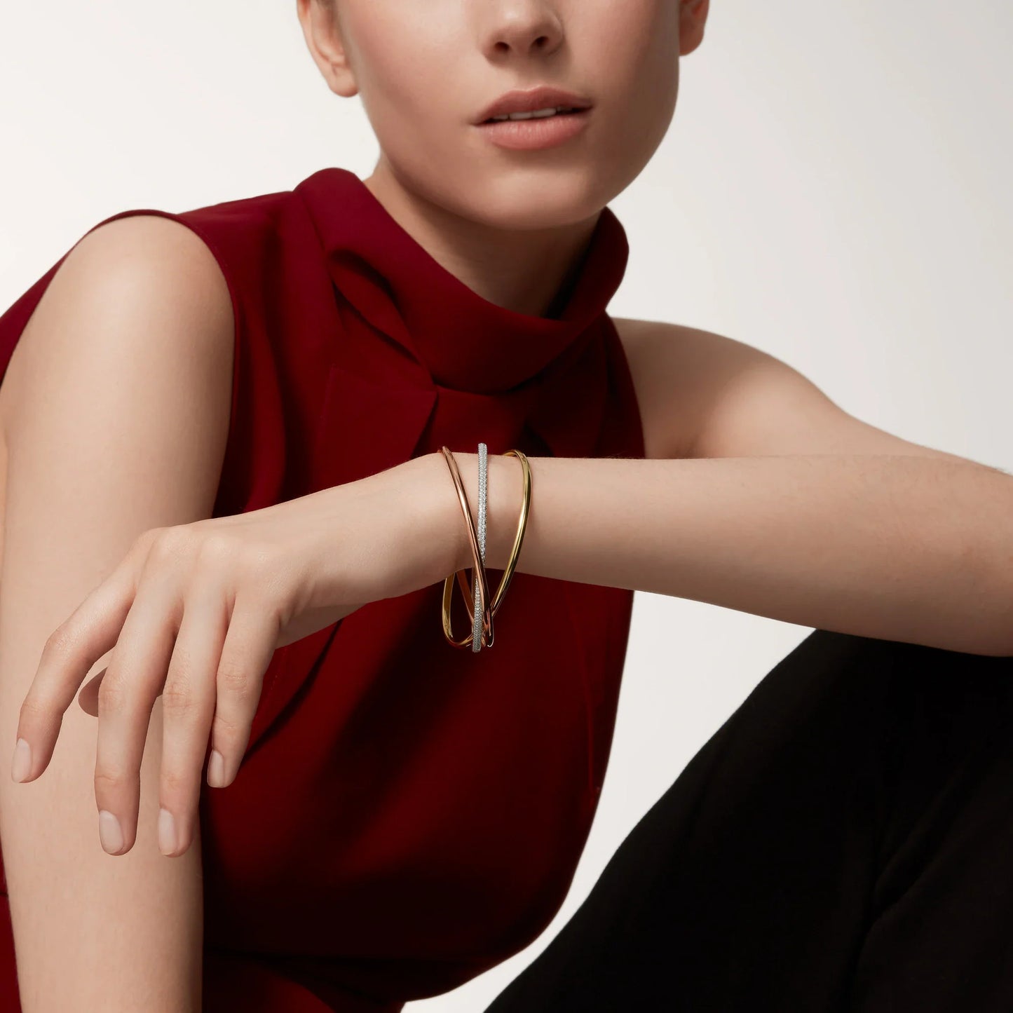 TriAura Bileklik (İthal Kutulu Model)