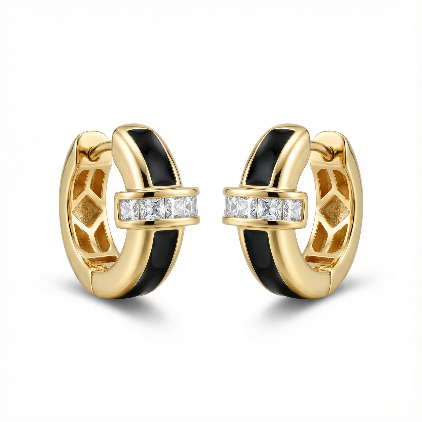 Noir Horizon Earrings