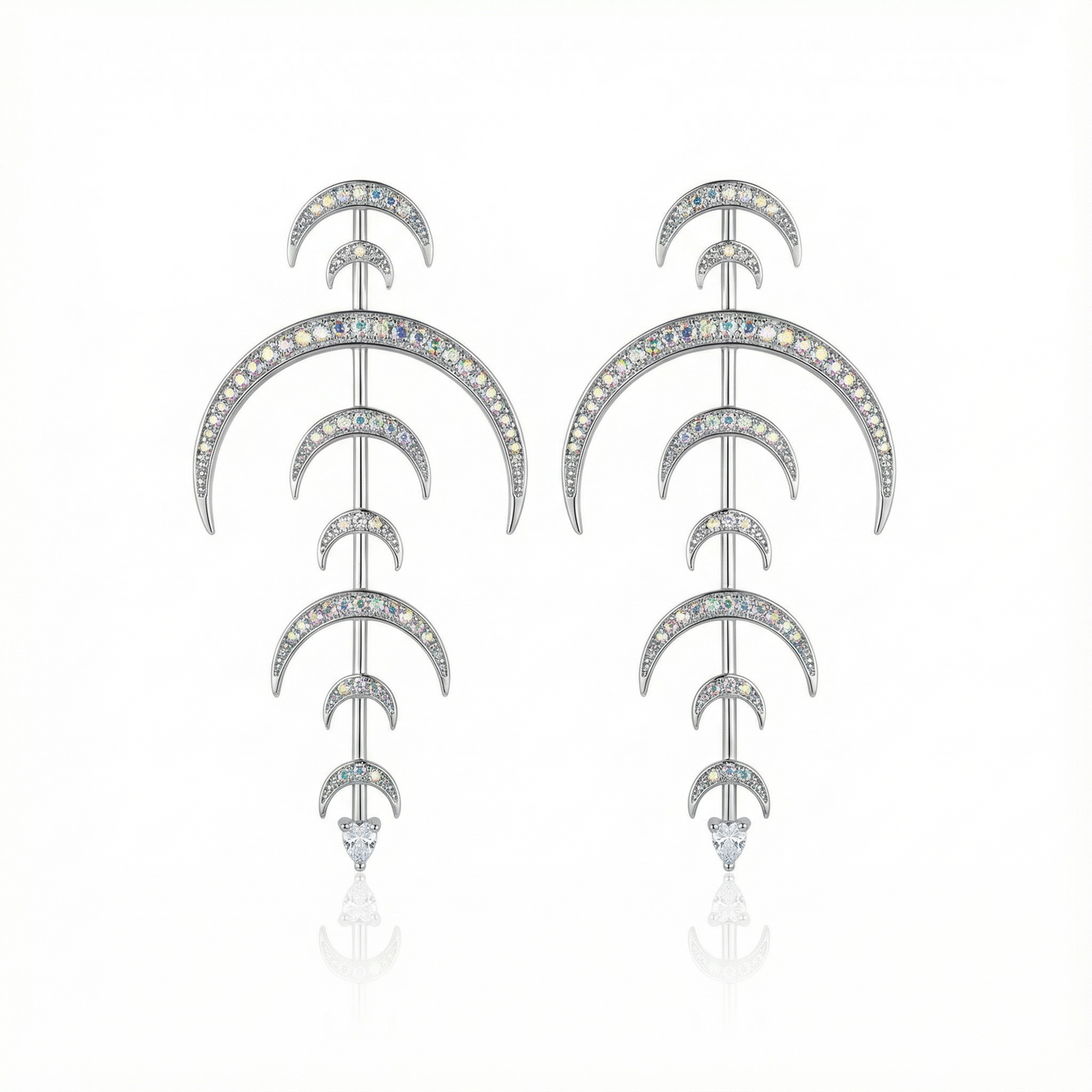 Noir Quilt Sovereign Earrings